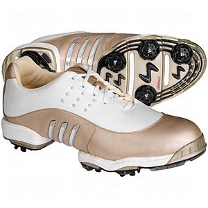 Buy adidas Tour Metal - White Metallic Silver Dark Beige by adidas