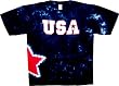 USA Star Tie-Dye T-Shirt
