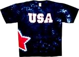 USA Star Tie-Dye T-Shirt