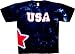 USA Star Tie-Dye T-Shirt