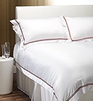 Autograph Satin Stitch Duvet Cover