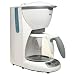 Braun KF580  AromaDeluxe 10-Cup TimeControl Coffemaker, White
