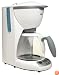 Braun KF580  AromaDeluxe 10-Cup TimeControl Coffemaker, White