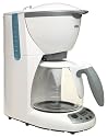 Braun KF580  AromaDeluxe 10-Cup TimeControl Coffemaker, White