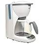 Braun KF580  AromaDeluxe 10-Cup TimeControl Coffemaker, White