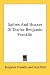 Book Satires And Hoaxes Of Doctor Benjamin Franklin