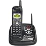 Uniden EXAI7248 2.4 GHz Cordless Phone with Digital Answering System and Caller ID