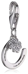 Esprit Anhänger CHARM LUCK 925 Sterling Silber S.ESZZ90786A000
