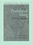 Psychological Testing: Principles and Applications