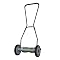 Deluxe 18" Light Push Reel Mower