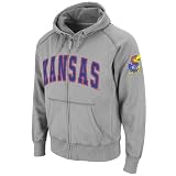 NCAA Kansas Jayhawks Empire Full Zip Hoodie