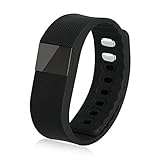 LEMFO® TW64 Bluetooth Smartband Smart Watch Wrist Band Smartwatch Pedometer Anti-lost for Samsung Huawei Android Smartphones (Black)