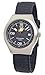 U.S. Marine Corps. Men's "Valor" Black Fabric Strap Watch