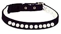 Pet Supply Imports - Black Velveteen Jeweled Break Away Cat Collars Siz 10