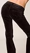AG Jeans Velvet Angel in Black