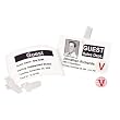 Dymo Star 30887 Name Badge Clips