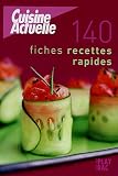 Revue Play Bac  / 140 fiches recettes rapides