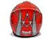 TMS Youth Kids Red Spider Net Dirt Bike Atv Motocross Helmet W/goggles/gloves (Small)