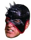Modern Executioner Vinyl Half-Cap Mask - Costume Accessories