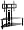 MountRight W2110 Cantilever TV Stand For Up To 50