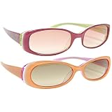Calvin Klein Thick Frame Fashion Sunglasses by