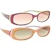 Calvin Klein Thick Frame Fashion Sunglasses