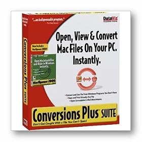 Dataviz ACAD CONVERSIONS PLUS 6.0 ( CP-WIN-EDUV6 ) by Dataviz Inc.