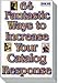 64 Fantastic Ways to Increase Your Catalog Response!