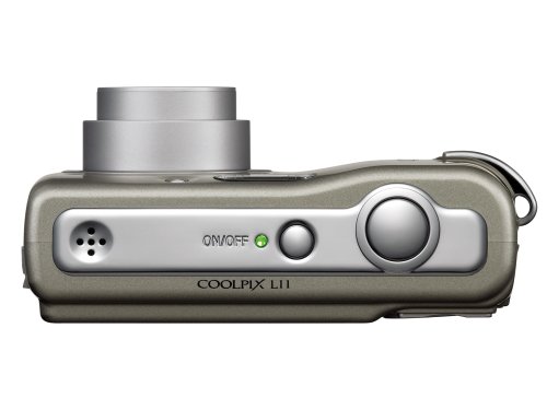 Nikon Coolpix L11 6MP Digital Camera with 3x Optical Zoom