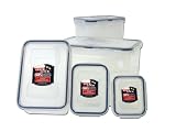 Lock & Lock Frischhalte-Boxen-Set 5-teilig