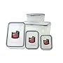 Lock & Lock Frischhalte-Boxen-Set 5-teilig
