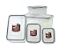 Lock & Lock Frischhalte-Boxen-Set 5-teilig