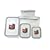 Lock & Lock Frischhalte-Boxen-Set 5-teilig