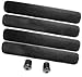 Grips Pyramid Pro 10Sp Foam Black 4Pc Set