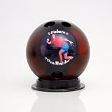 YOUR PHOTO Bowling Ball 6 Size. Great for game balls, gifts, coaches, players, fans, awards, contests, graduations, seniors, leagues, high school, college, varsity, holidays, parents, trophies, clubs. Print pictures, individuals, teams, logos.