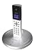 Electronics : iDect X1 Single Digital Cordless Telephone - Silver