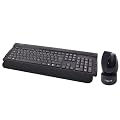 LogiLink Wireless Luxus Kombination Funk Tastatur mit Maus Set