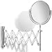 Wall Mirror- Brass Long Extension Pantograph by Samuel Heath