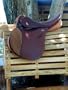 Stubben "Rex VSS" Child's A/P Havana Saddle 16''