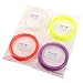 3D Pen Filament Refills 1.75mm ABS Filament Pack of 20 Different Popular Colors(16.4FT/5M Each) Included 4 Glow in The Dark- Plastic Filament for 3D Printing Pen