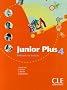 Junior plus 4 : M�thode de fran�ais