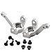 SkyQ Aluminum Alloy Front Knuckle Arm for GPM AXIAL RC Car SCX10 SCX021 Upgrade Parts Silver