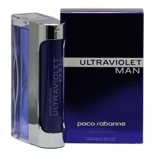 Paco Rabanne ULTRAVIOLET MAN Eau De Toilette Spray 100ml (3.4 Oz) EDT Cologne