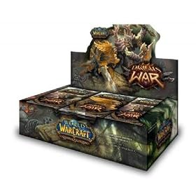 World of Warcraft TCG Drums of War Booster Pack Box ( 24 Booster Packs ) by World of Warcraft Cards