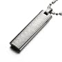 Small English Lords Prayer Cross