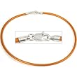Rubber Cord Anklet Gold 9"