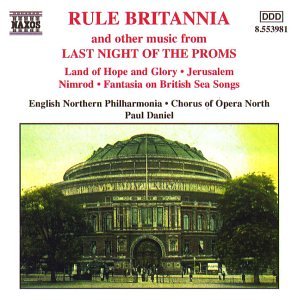 CD-Charts  Music : Rule Britannia and other music from the "Last Night ofthe Proms"