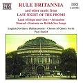 Rule Britannia and other music from the "Last Night of the Proms"