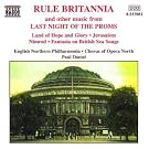 Rule Britannia and other music from the "Last Night of the Proms"