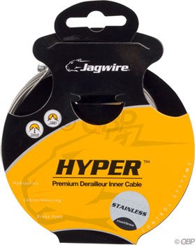Jagwire Slick Stainless Derailleur Wire 4445mm Shimano Head On Sale